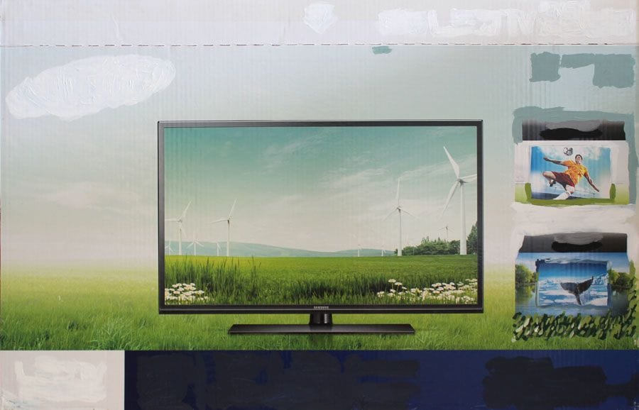 Artwork Title: Windmill Landscape
