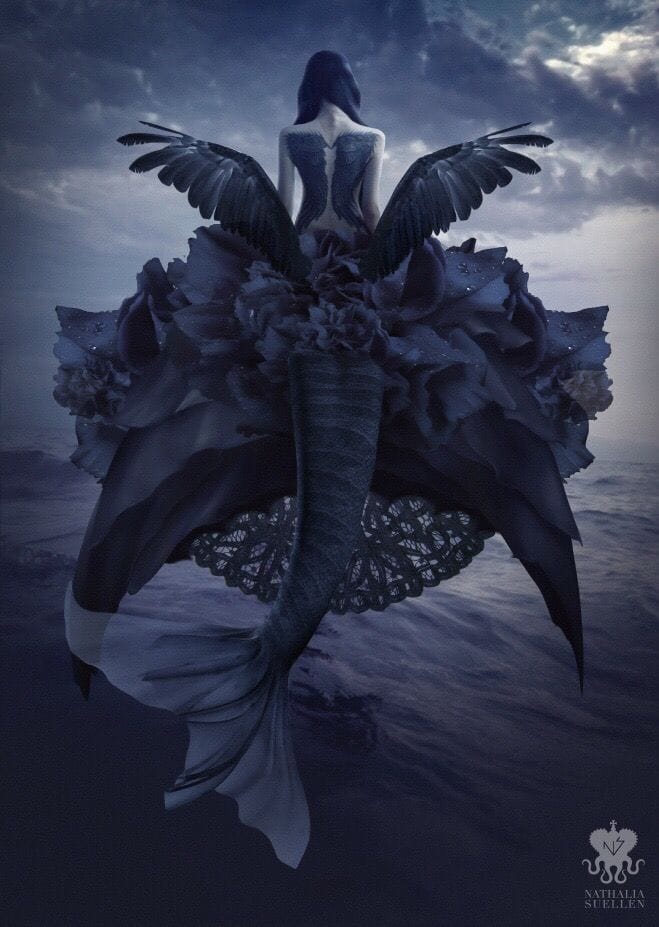 Artwork Title: Ghost Siren