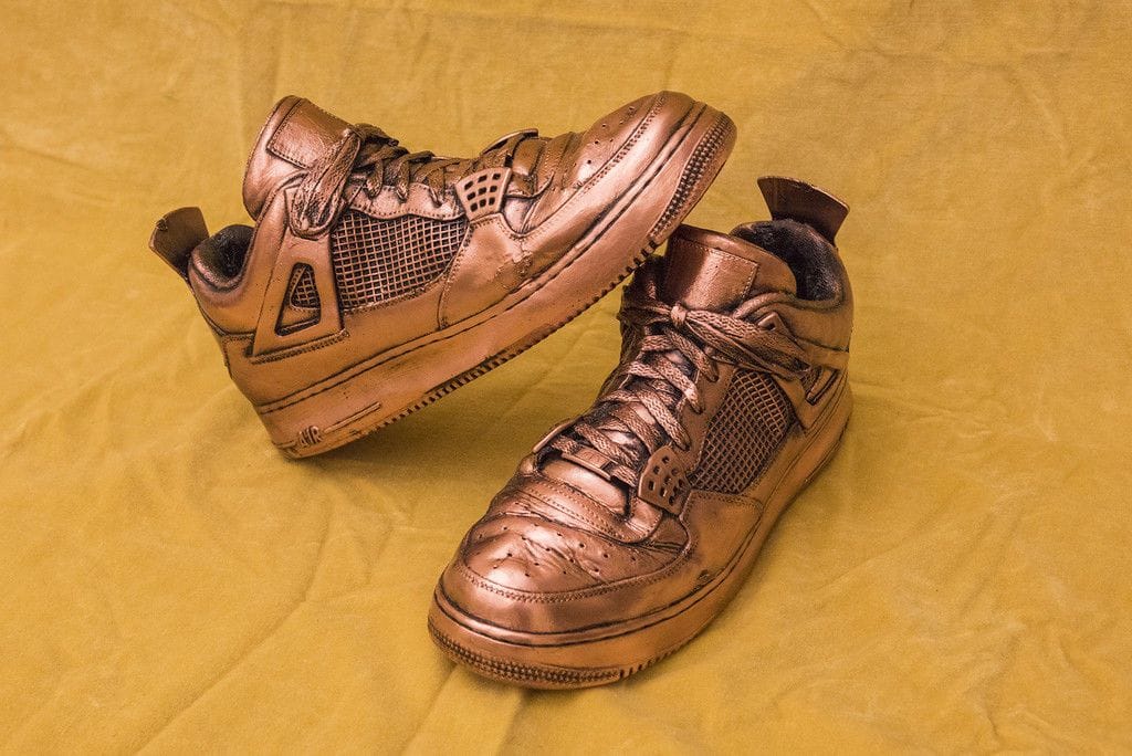 Artwork Title: A Niggas First Jordans