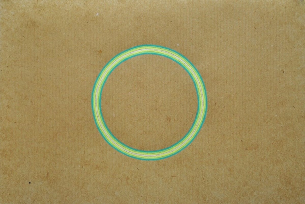 Artwork Title: Green Halo