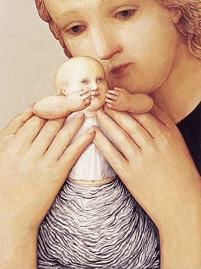 Artwork Title: Mother and Child