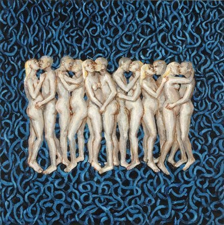 Artwork Title: Lovers Meeting