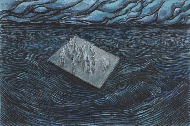 Artwork Title: The Raft