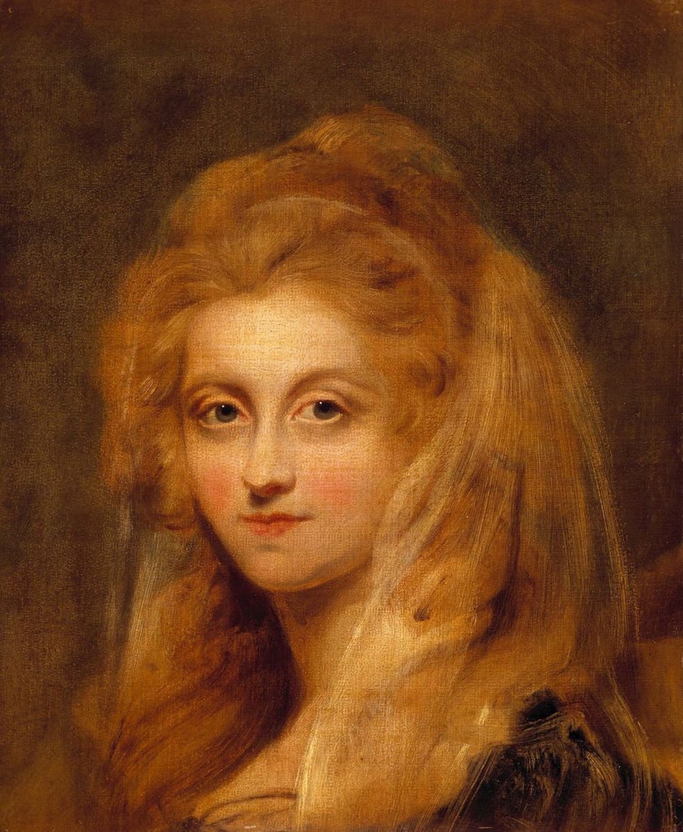 Artwork Title: Portrait of a Girl