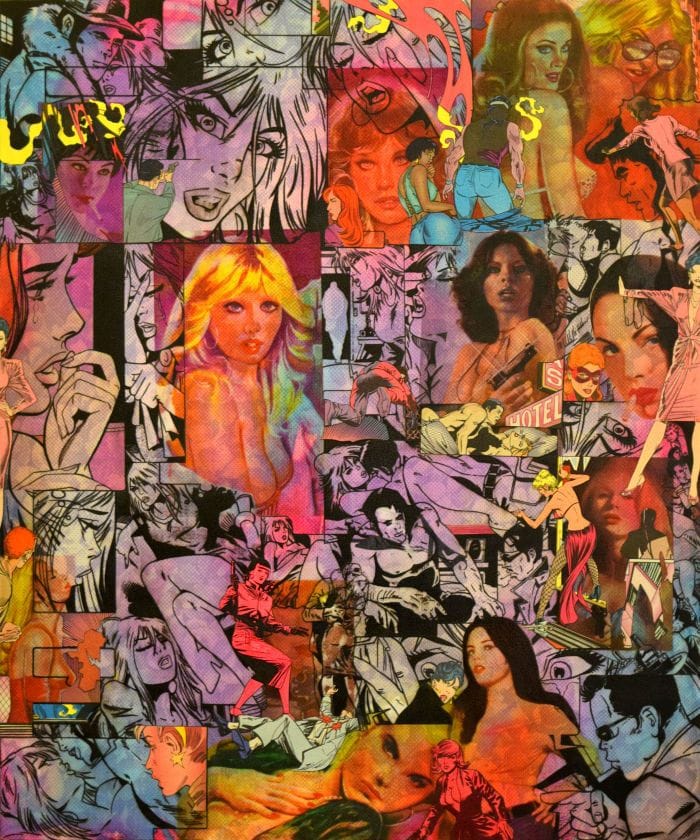 Artwork Title: Desire In Neon