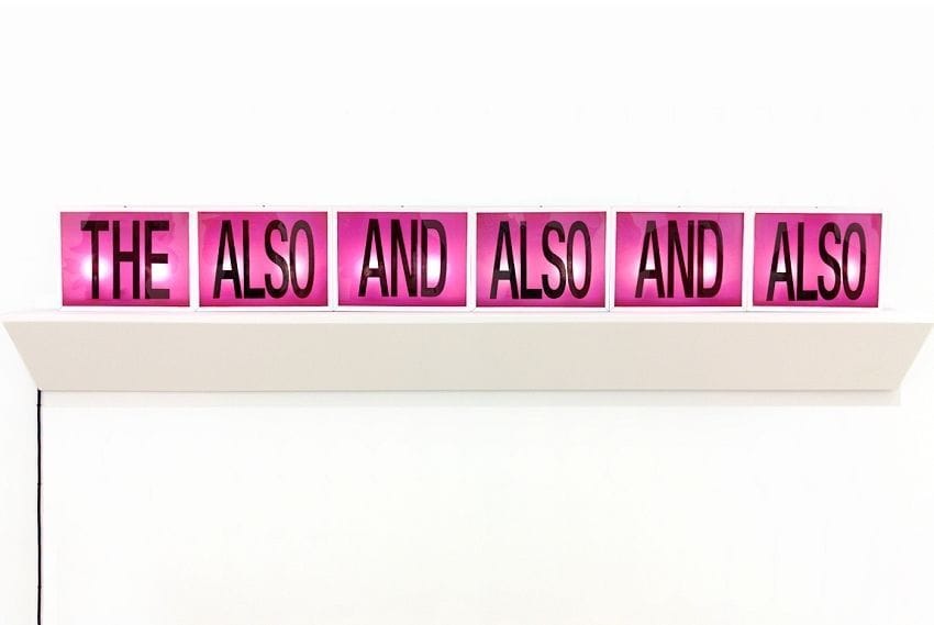 Artwork Title: The Also And Also And Also