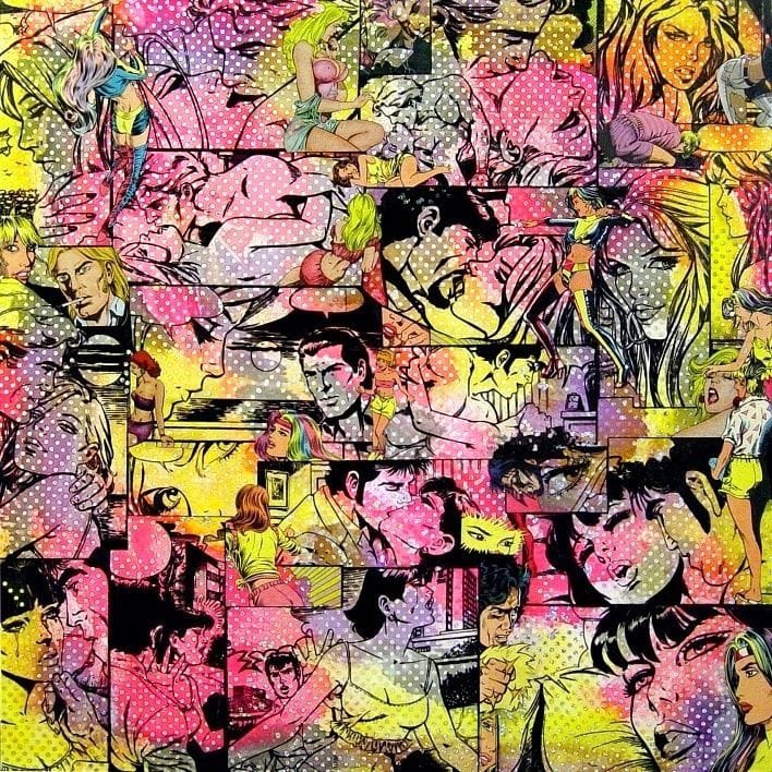Artwork Title: Love Comes Quickly