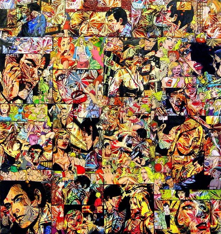 Artwork Title: The Dream Bar