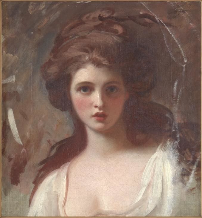Artwork Title: Emma Hart as Circe