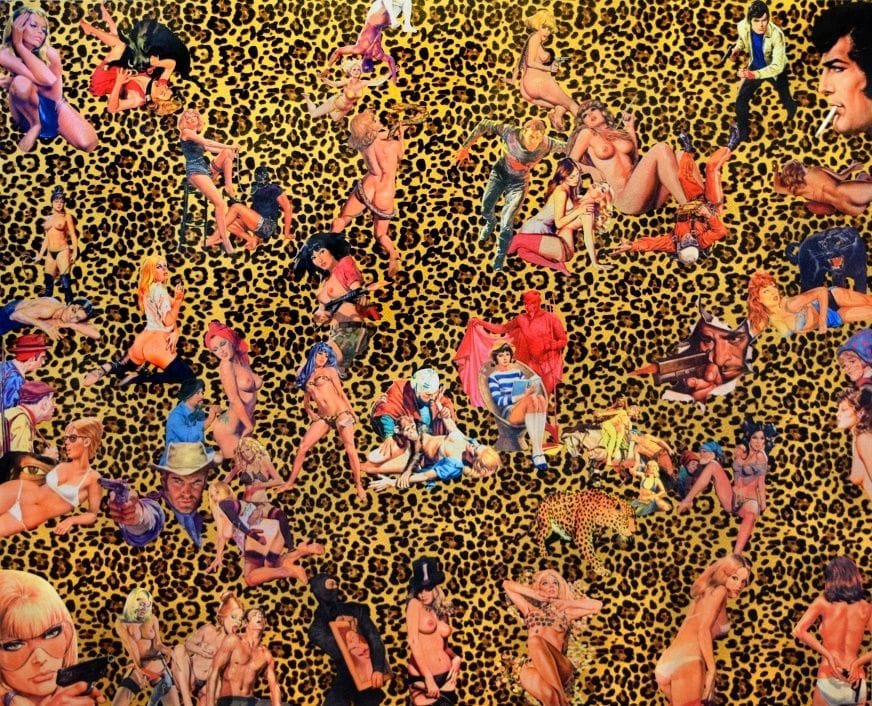 Artwork Title: Sexycatastrofico!