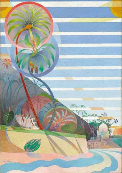 Artwork Title: Mariage des palmiers