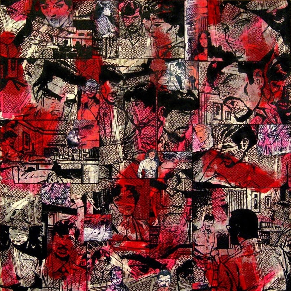 Artwork Title: Hustler's Time