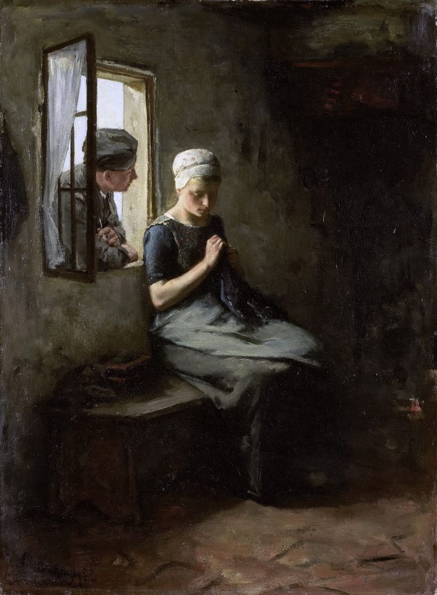 Artwork Title: The Fisherman’s Courtship