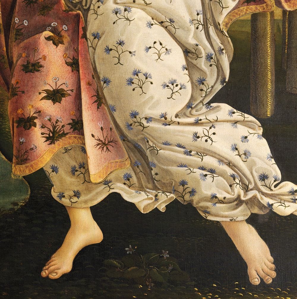 Artwork Title: Birth of Venus