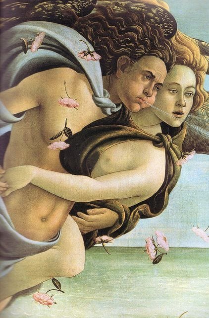 Artwork Title: Birth of Venus