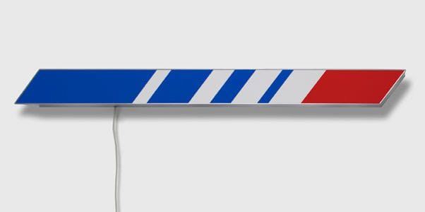 Artwork Title: Ohne Titel (Air France)