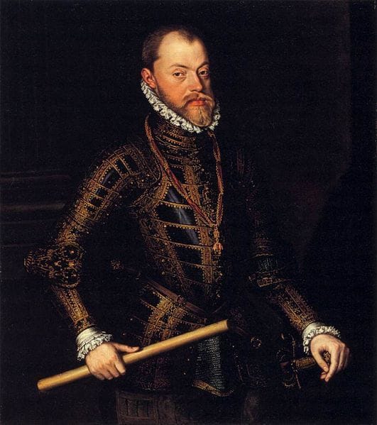Artwork Title: Philip II