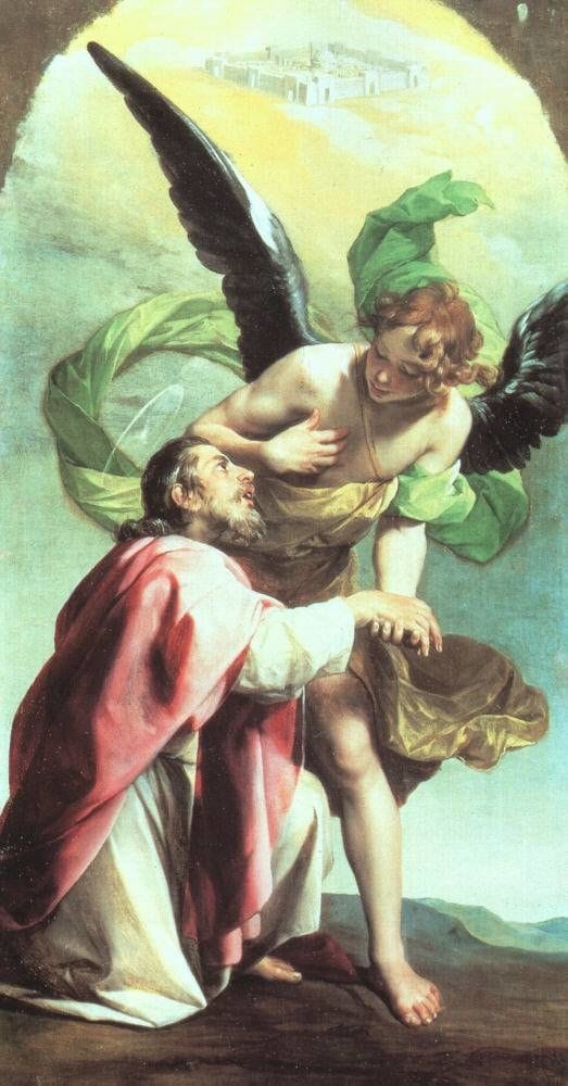 Artwork Title: The Vision of Saint John