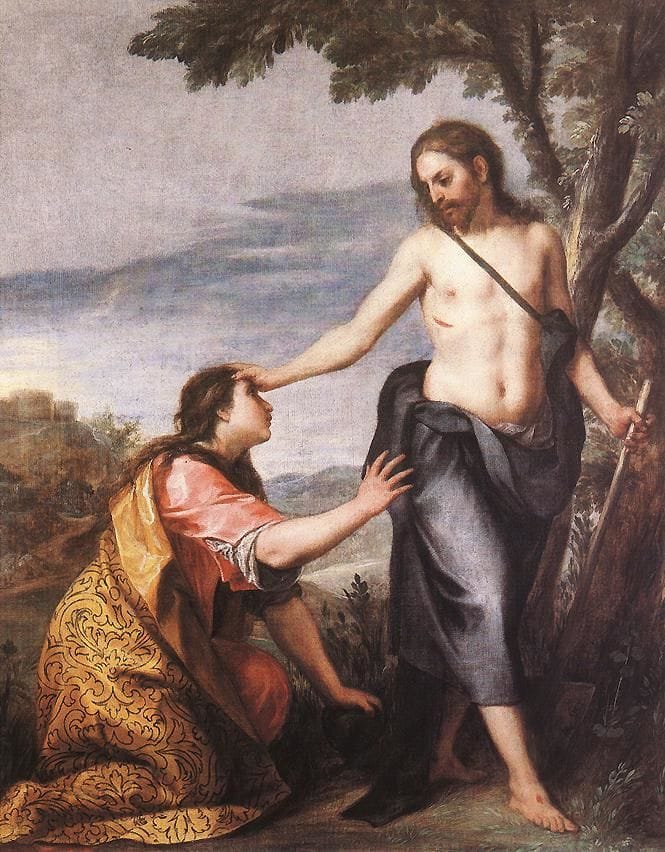 Artwork Title: Noli Me Tangere