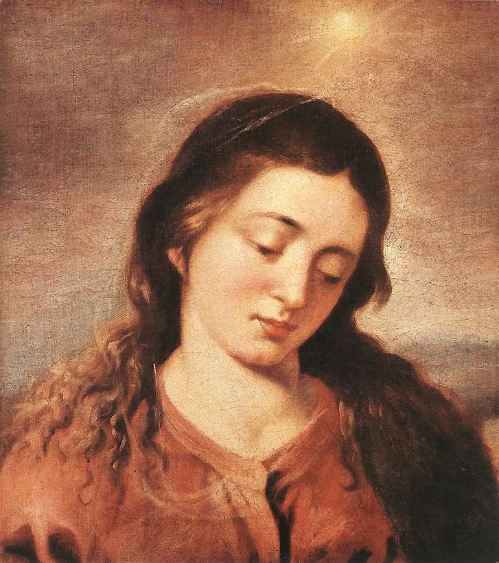 Artwork Title: Mary