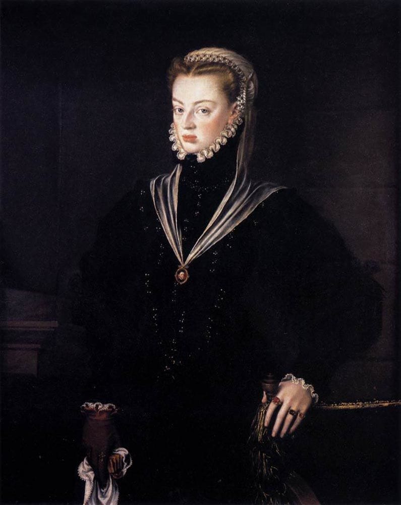 Artwork Title: Dona Juana Princess of Portugal