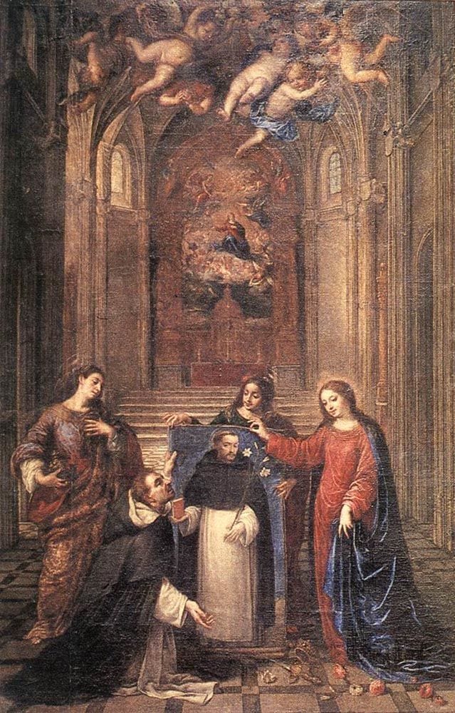 Artwork Title: St. Dominic