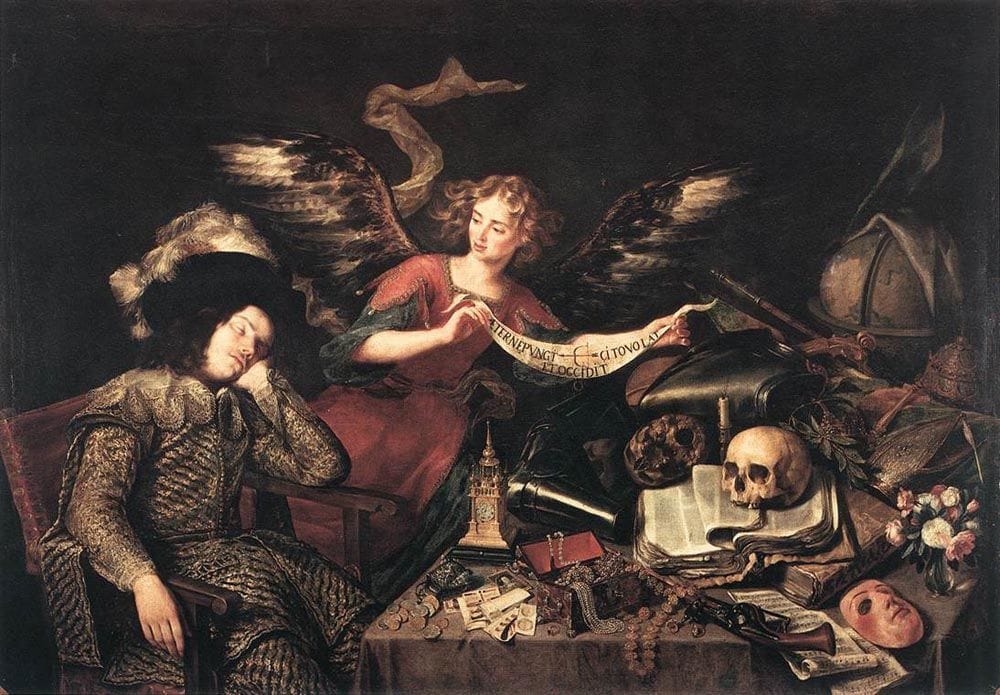 Artwork Title: The Knight's Dream