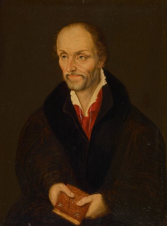 Artwork Title: Philipp Melanchthon (1497-1560)