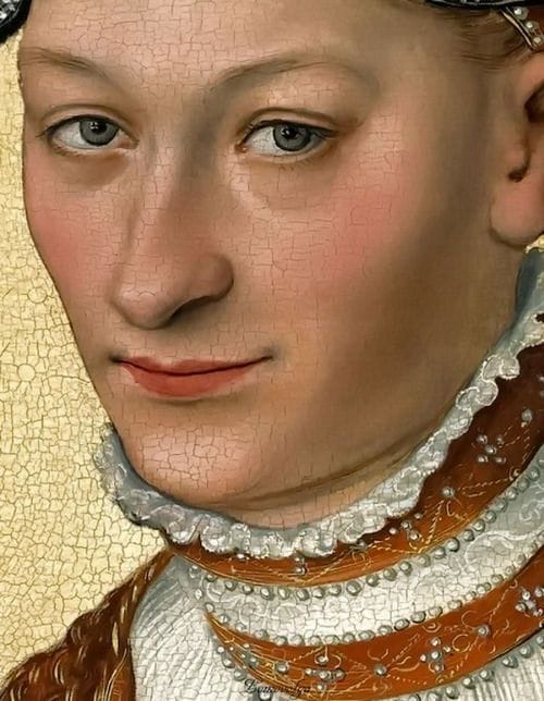 Artwork Title: Portrait of a Lady