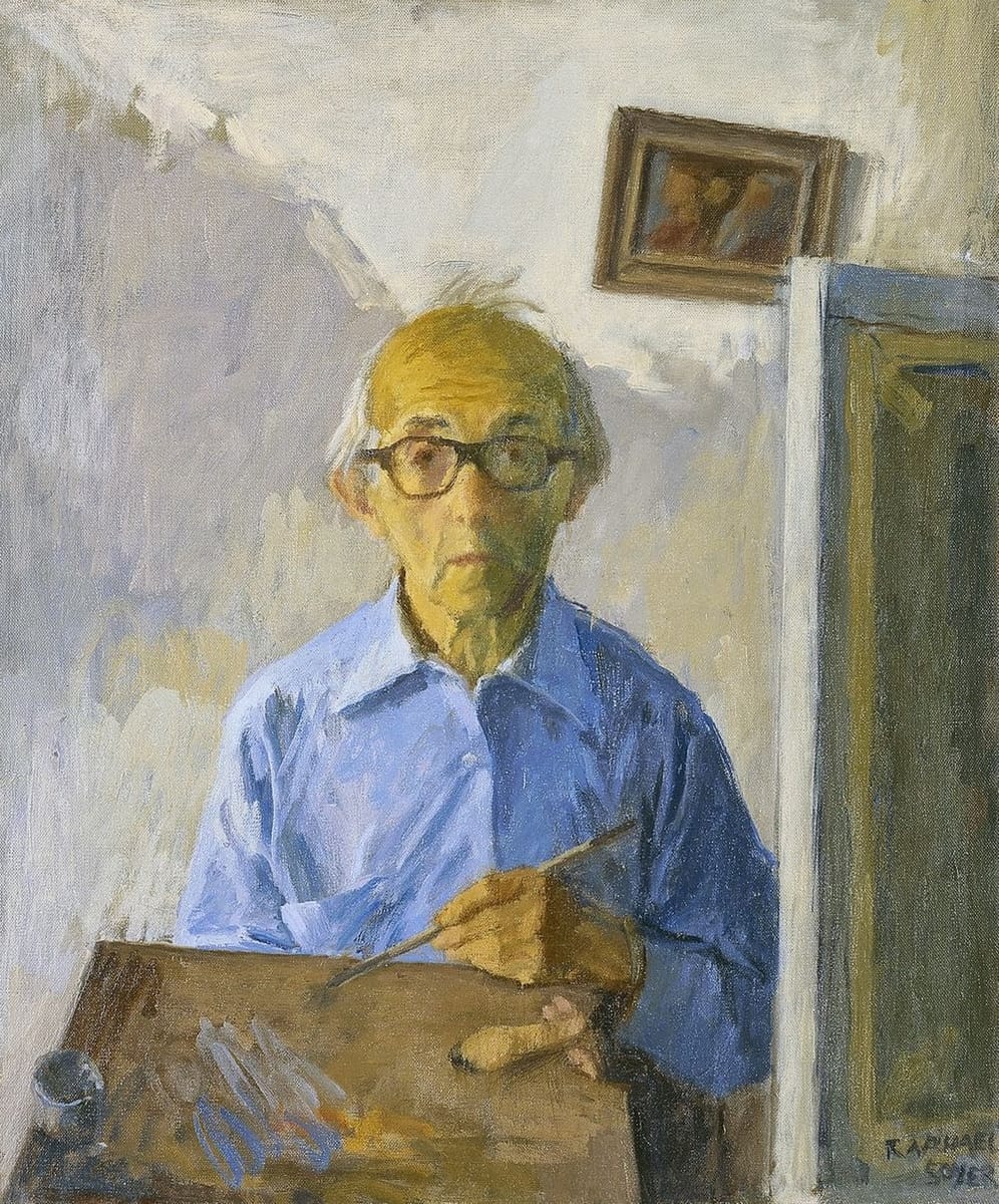 Artwork Title: Self Portrait