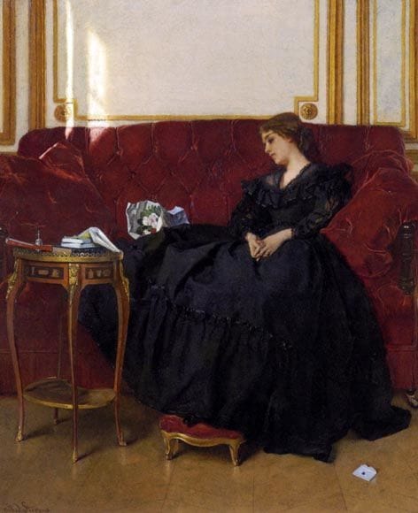 Artwork Title: La veuve (aka Widow)