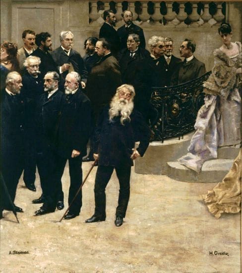 Artwork Title: Panorama du Siècle (fragments)