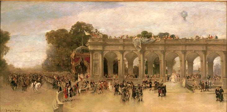 Artwork Title: Panorama du Siècle (fragments)