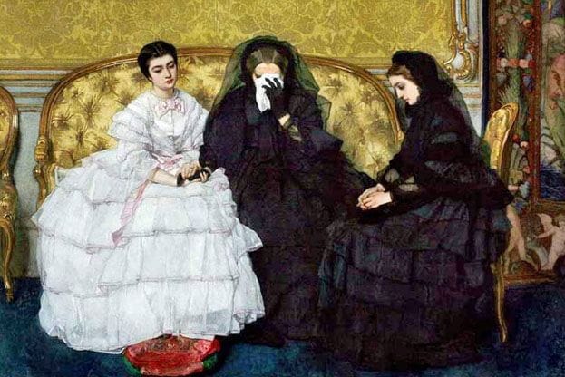 Artwork Title: Consolation (aka In Memoriam)