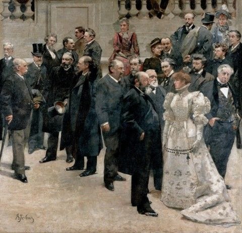 Artwork Title: Panorama du Siècle (fragments)