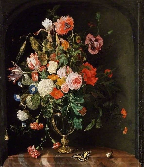 Artwork Title: Bloemstilleven (Still Life with Flowers)