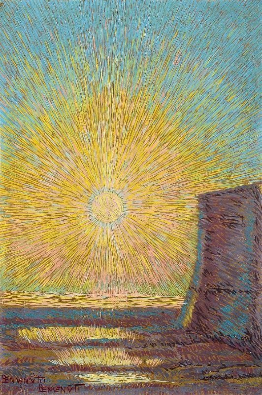 Artwork Title: Tramonto (Sunset)