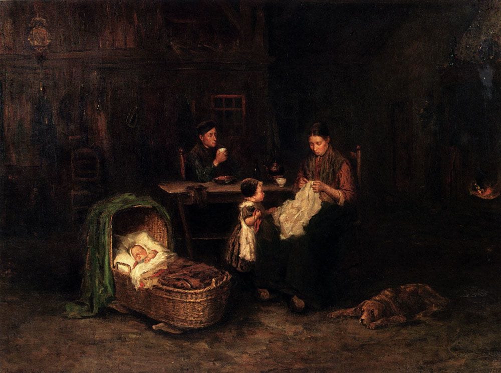 Artwork Title: A Family Gathering