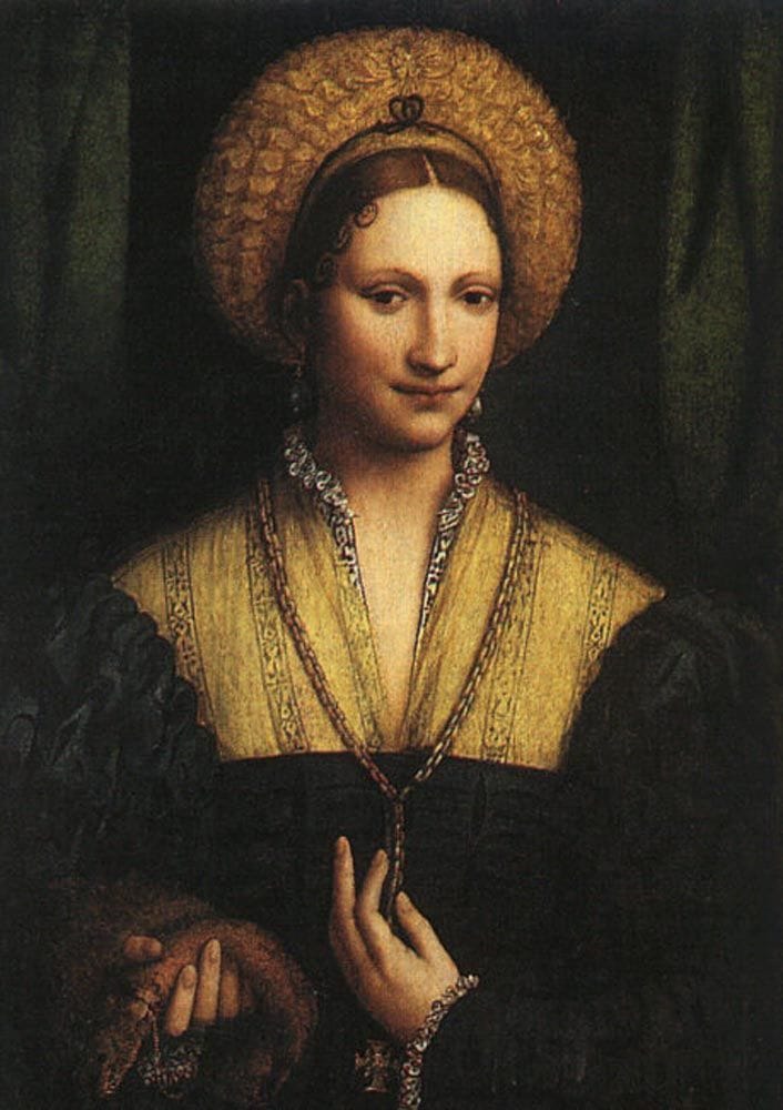 Artwork Title: Portrait Of A Lady