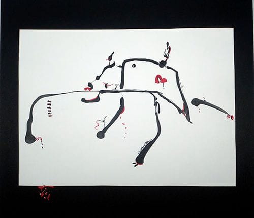 Artwork Title: Conversation
