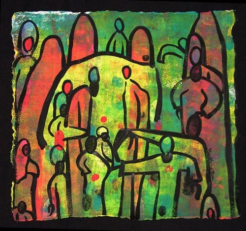 Artwork Title: Community
