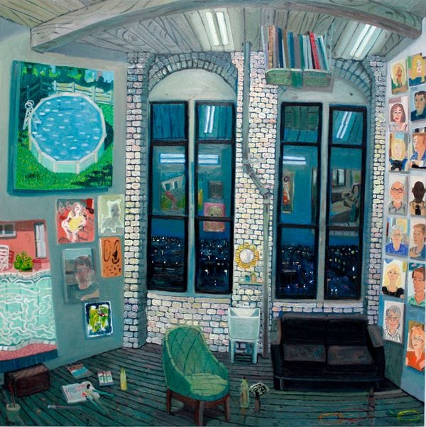 Artwork Title: The Night of Paintings