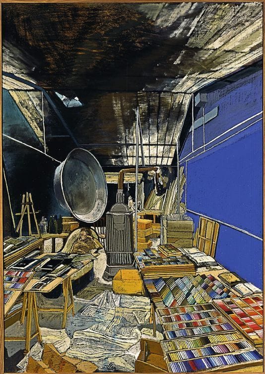 Artwork Title: Atelier, rue de Crussol