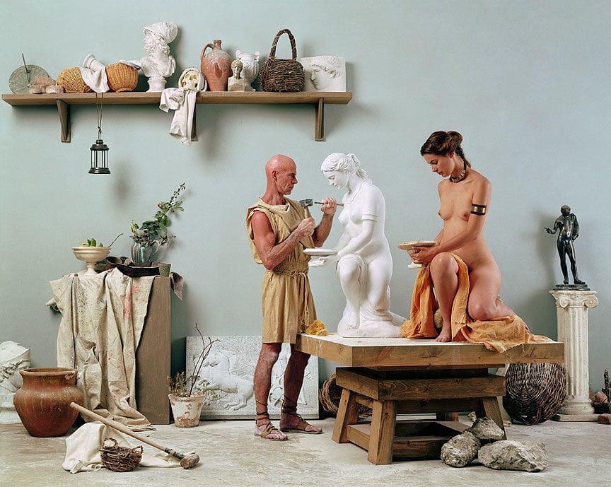 Artwork Title: The Last Days of Pompeii