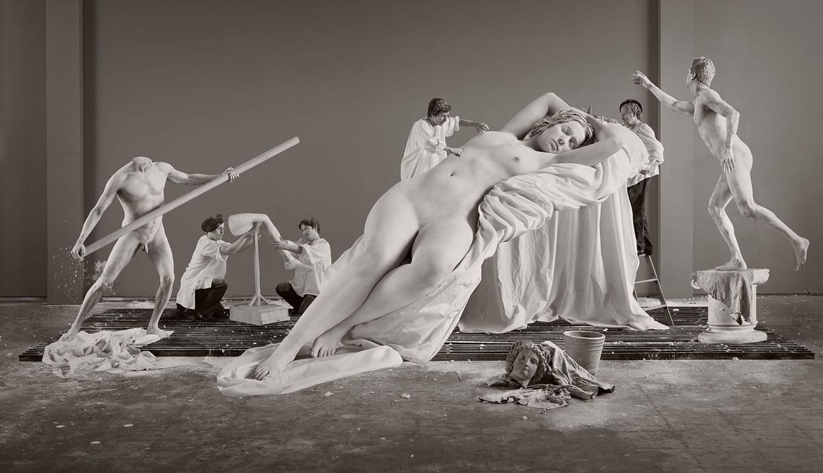 Artwork Title: Constructing Helen, from the series “Helen’s Odyssey”