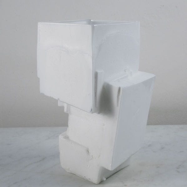 Artwork Title: White Assemblages