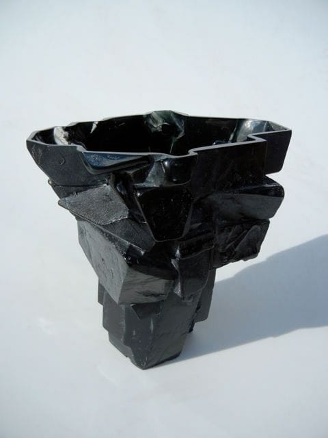 Artwork Title: Black Assemblages