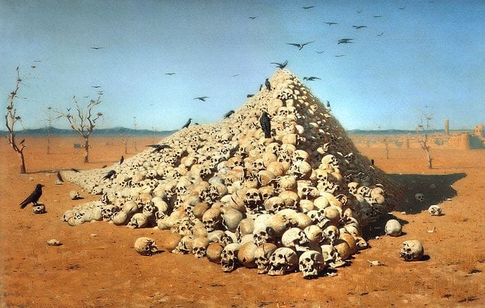 Artwork Title: Apotheosis of War