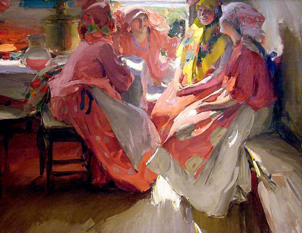 Artwork Title: Visit