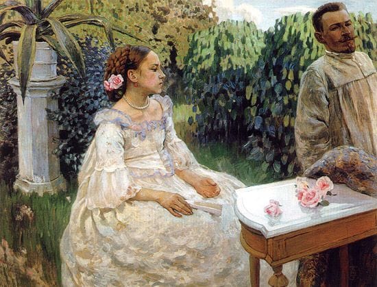 Artwork Title: Self-Portrait with a Sister